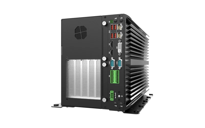 VCO-6000-CFL-5 Machine Vision Computer with 9th Gen Intel® Core™ CFL-R S Processor, 5x Expansion