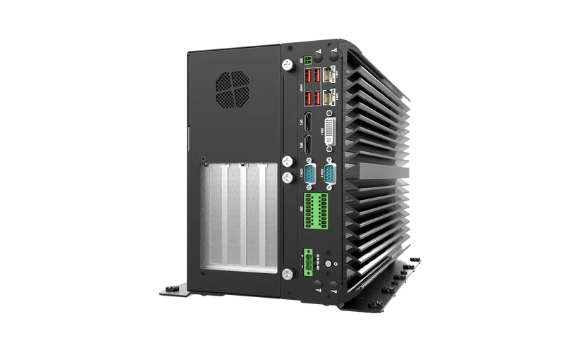 VCO-6000-CFL-4 Machine Vision Computer with 9th Gen Intel® Core™ CFL-R S Processor, 4x Expansion
