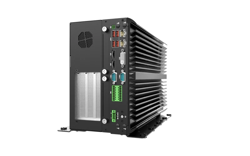 VCO-6000-CFL-3 Machine Vision Computer with 9th Gen Intel® Core™ CFL-R S Processor, 3x Expansion