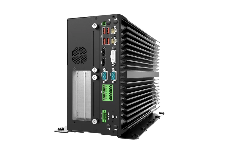 VCO-6000-CFL-2 Machine Vision Computer with 9th Gen Intel® Core™ CFL-R S Processor, 2x Expansion