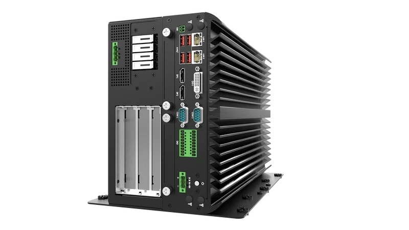 VCO-6000-CFL-4M2 Machine Vision Computer with 9th Gen Intel® Core™ Processor, 4x Hotswap M.2 NVMe
