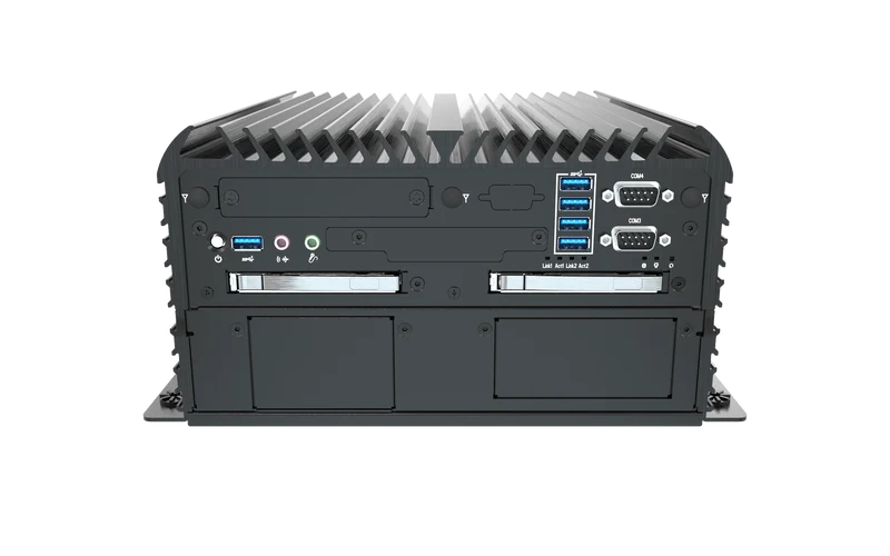 RCO-6000-CFL-2 Industrial Computer with 9th Gen Intel® Core™ CFL-R S Processor, 2x PCI/PCIe Expansion