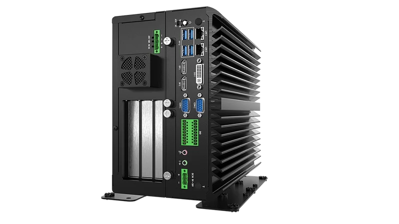 VCO-6000-KBL-3-2PWR Machine Vision Computer with 6th/7th Gen Intel® Core™ Processor and Q170 PCH, Supports up to RTX 2060 Super GPU