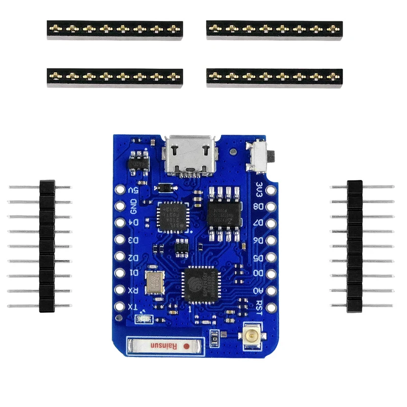 D1 Mini Pro ESP8266 ESP-8266EX CP2104 WIFI Entwicklungboard kompatibel mit Arduino