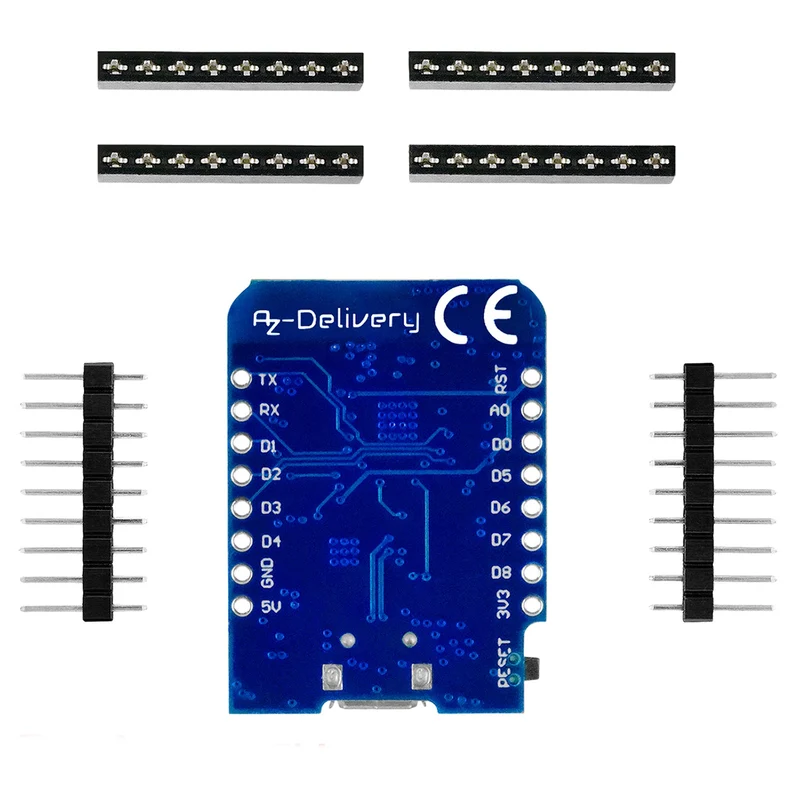 D1 Mini Pro ESP8266 ESP-8266EX CP2104 WIFI Entwicklungboard kompatibel mit Arduino
