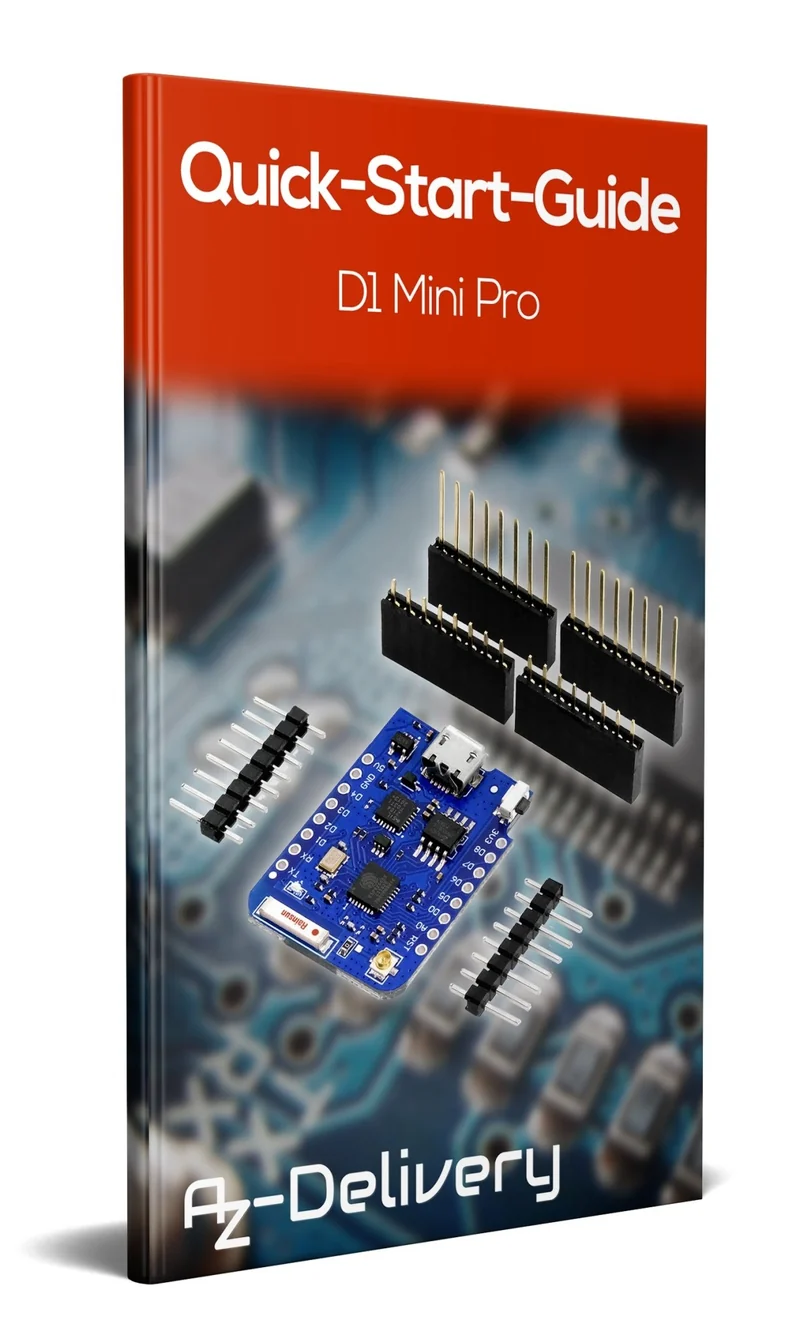 D1 Mini Pro ESP8266 ESP-8266EX CP2104 WIFI Entwicklungboard kompatibel mit Arduino