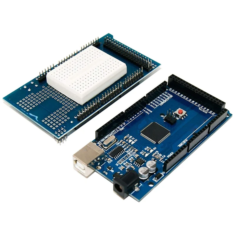 AZ-MEGA2560-Board Bundle mit Prototyping Shield für AZ-MEGA2560-Board