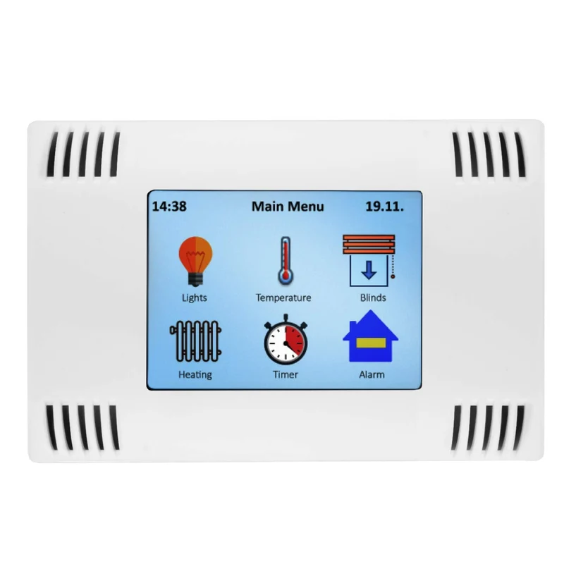 AZ-Touch MOD Wandgehäuseset mit 2,8 Zoll Touchscreen für ESP8266 und ESP32