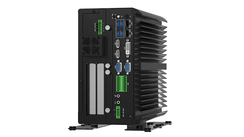 VCO-6000-KBL-2-2PWR Machine Vision Computer with 6th/7th Gen Intel® Core™ Processor, Supports up to RTX 2060 Super GPU
