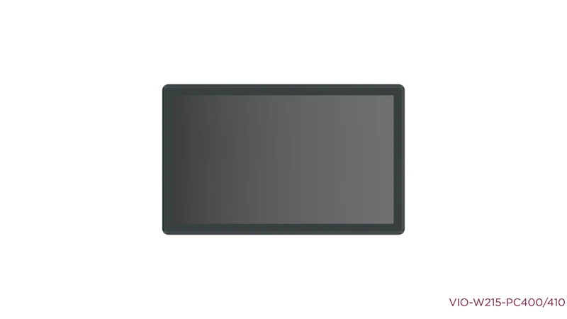 VIO-W215-PC100-KBL-U 15.6" 16:9 IP65 Industrial Touchscreen Computer with 7th Gen Intel® Core™