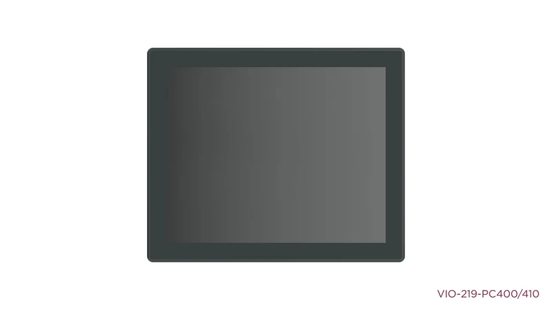 VIO-219-PC100-KBL-U 19" 4:3 IP65 Industrial Touchscreen Computer with 7th Gen Intel® Core™