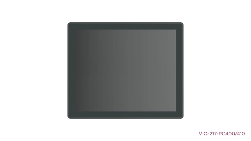 VIO-217-PC100-KBL-U 17" 4:3 IP65 Industrial Touchscreen Computer with 7th Gen Intel® Core™