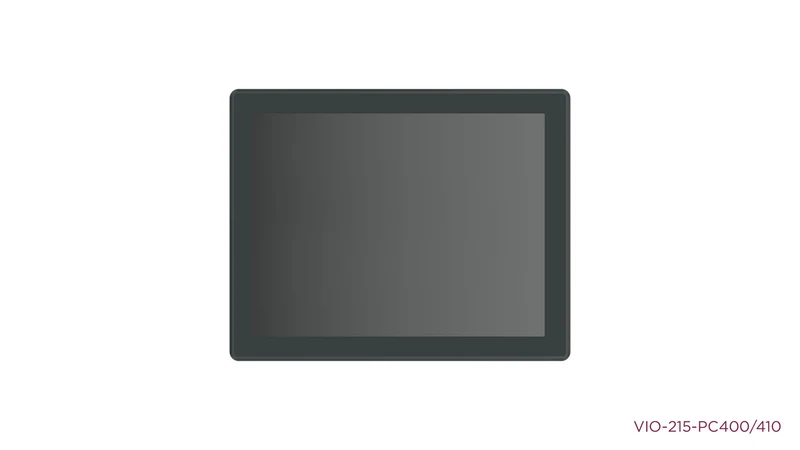 VIO-215-PC100-KBL-U 15" 4:3 IP65 Industrial Touchscreen Computer with 7th Gen Intel® Core™