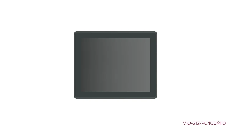 VIO-212-PC100-KBL-U 12.1" 4:3 IP65 Industrial Touchscreen Computer with 7th Gen Intel® Core™