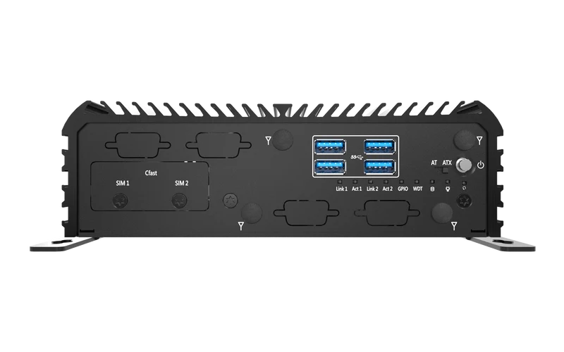 RCO-3000-KBL Industrial Computer with 7th Gen Intel® Core™ Processor and Q170 PCH