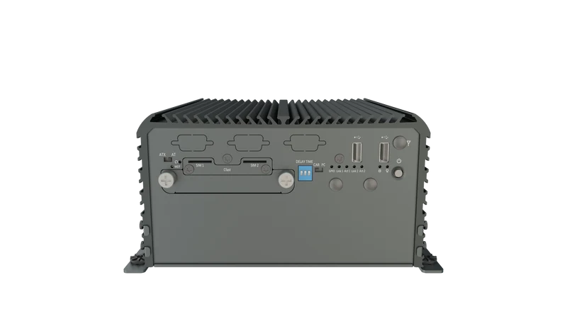 RCO-3000-KBL-U-2 Industrial Computer with 7th Gen Intel® Core™ Mobile-U Processor, 2x Expansion