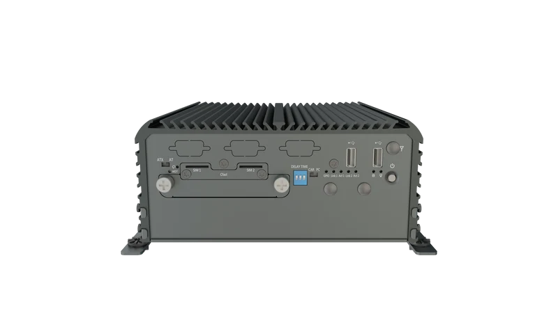 RCO-3000-KBL-U-1 Industrial Computer with 7th Gen Intel® Core™ Mobile-U Processor, 1x Expansion