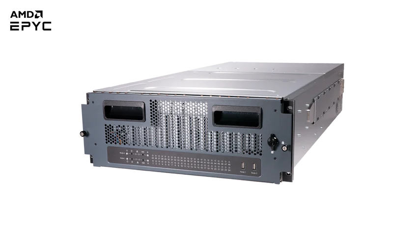 DSS448S-UR 4U 48 Bays SAS AMD EPYC