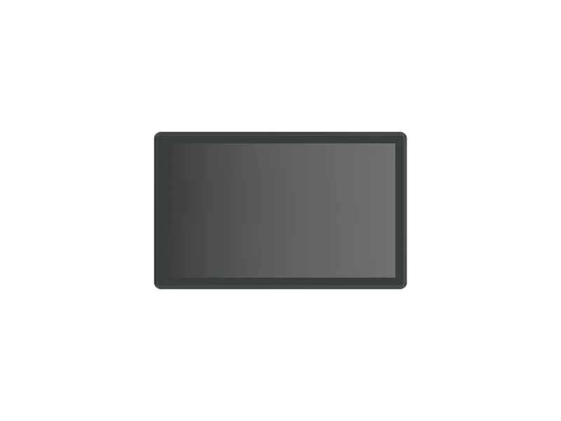VIO-W215-PC100-J1900 15.6" 16:9 IP65 Industrial Touchscreen Computer with Intel® Celeron® J1900