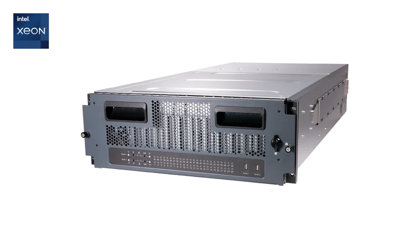 DSS448S-D5 4U 48 Bays SAS Dual Intel Xeon