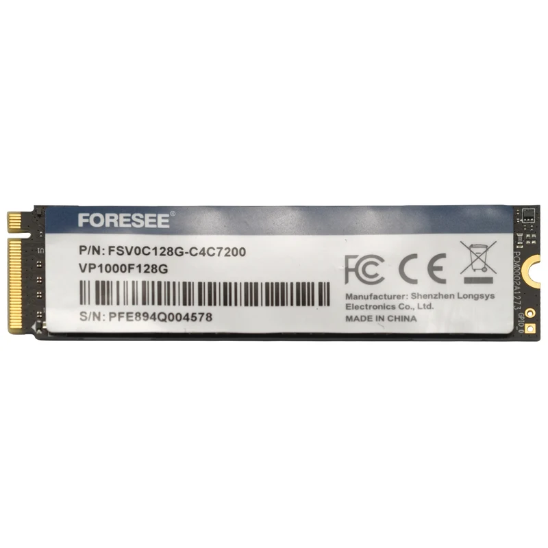FORESEE M.2 SATA 2280 SSD