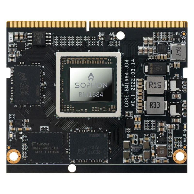 Core-1684JD4 8-Core AI System on Module