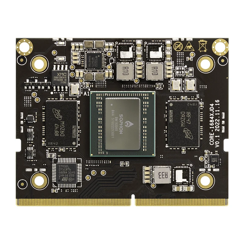 Core-1684XJD4 Octa-Core AI System on Module