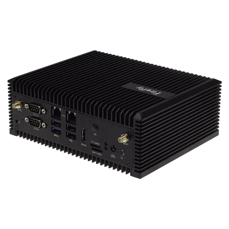 EC-A1684JD4 FD Embedded Industrial Fanless PC