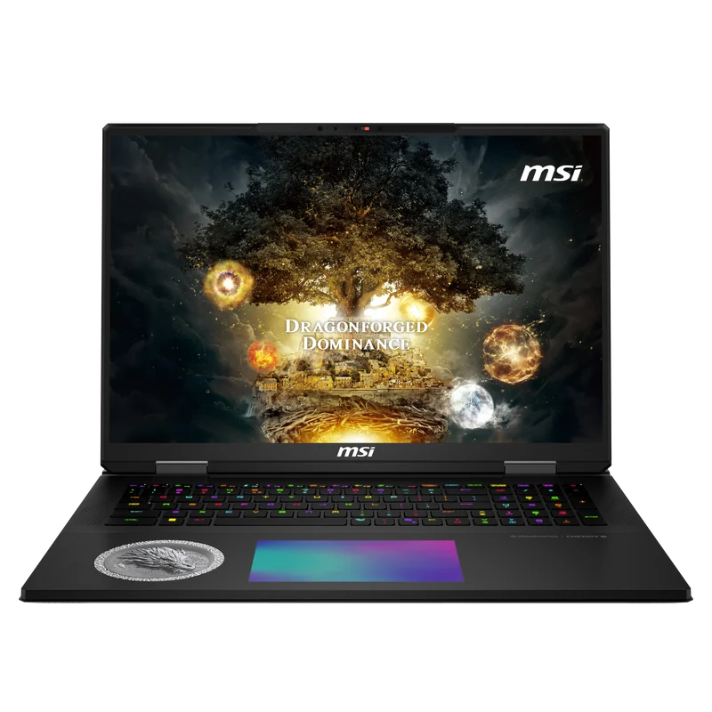 Notebook MSI Titan 18 HX Dragon Edition Norse Myth A2XWJG-401IT