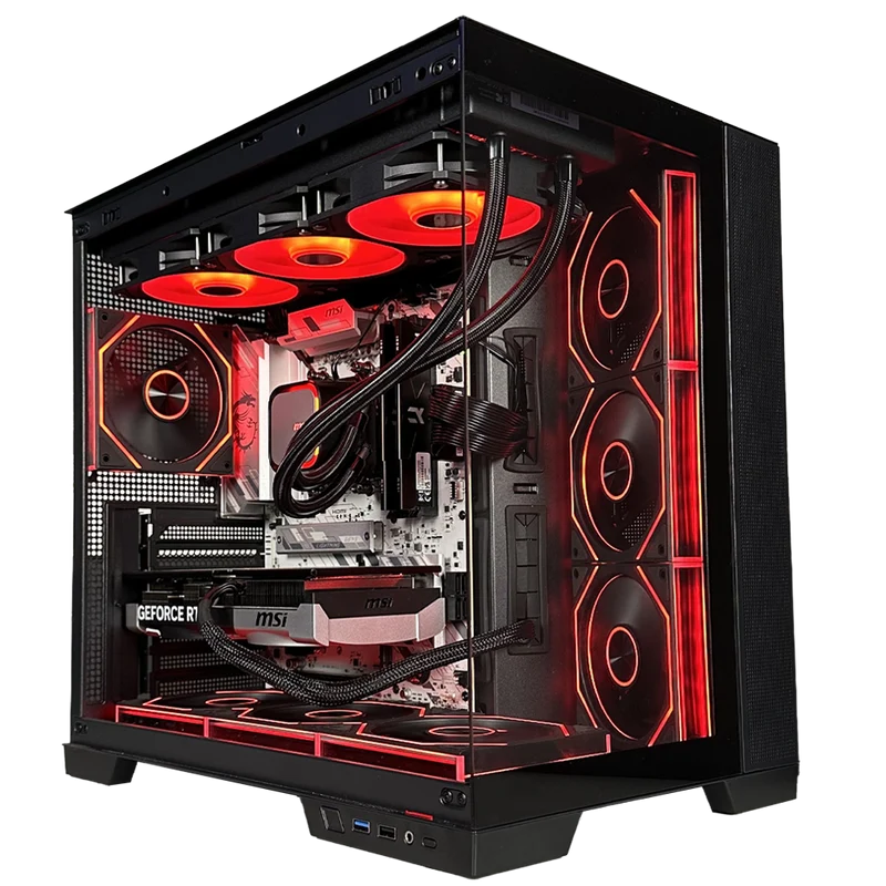 EGEMONE P4 - Pc gaming Intel i7 14700KF, RTX 5070 12GB, Ram 32Gb 6000Mhz Ddr5, SSD NVMe 1000Gb, Dissipatore a Liquido 360mm, Windows 11 Pro