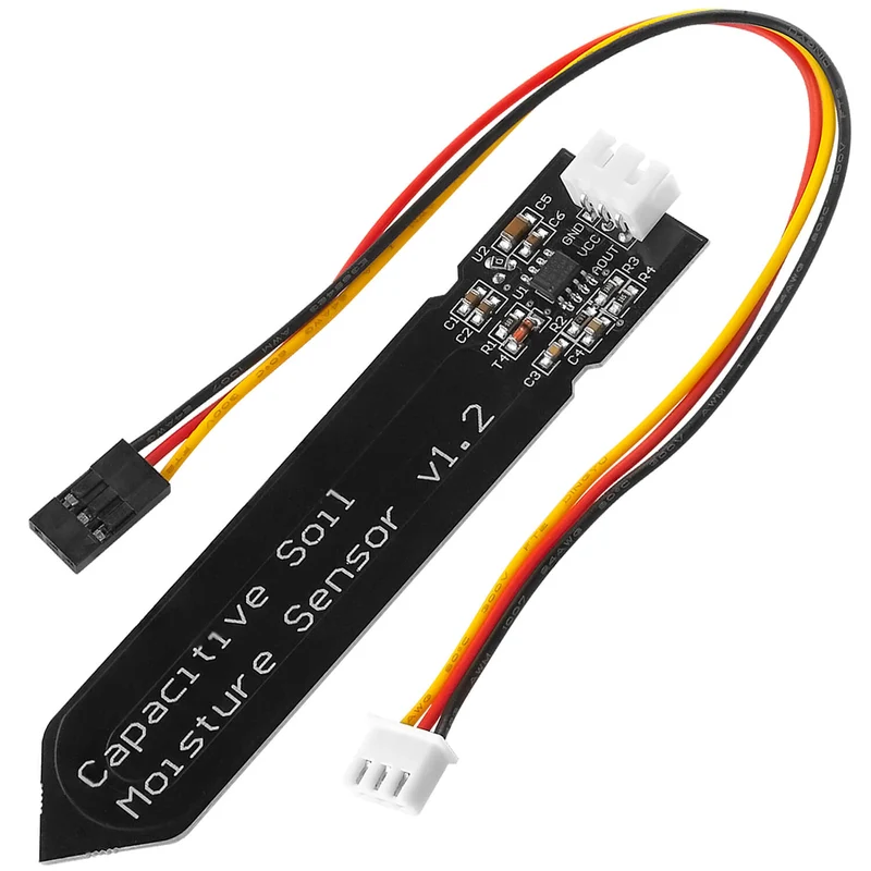 Bodenfeuchtesensor Hygrometer Modul V1.2 kapazitiv kompatibel mit Arduino und Raspberry Pi