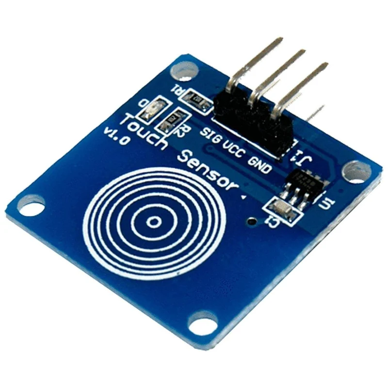 TTP223B Digitaler Kapazitiver Touch Sensor, Switch Modul