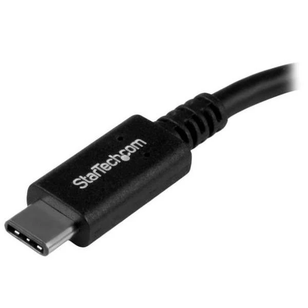 StarTech.com Adattatore USB-C a USB-A da 15 cm, USB 5Gbps 3A, Convertitore USB-C Maschio a USB-A Femmina, Certificato USB-IF, Compatibile Thunderbolt