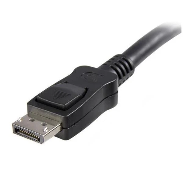 StarTech.com Cavo Video DisplayPort 1.2 da 3 m - Cavo DisplayPort Certificato VESA 4K x 2K Ultra HD - Cavo Video DP/DP per Monitor - Cavo Video/display DP - Connettori DP a Scatto