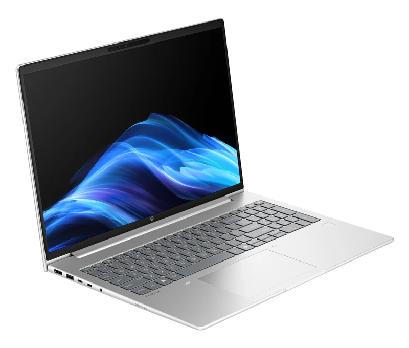 HP ProBook 4 G1i 16 inch Notebook AI PC Intel Core Ultra 5 225U Computer portatile 40,6 cm (16") WUXGA 16 GB DDR5-SDRAM 512 GB SSD Wi-Fi 6E (802.11ax) Windows 11 Pro Argento