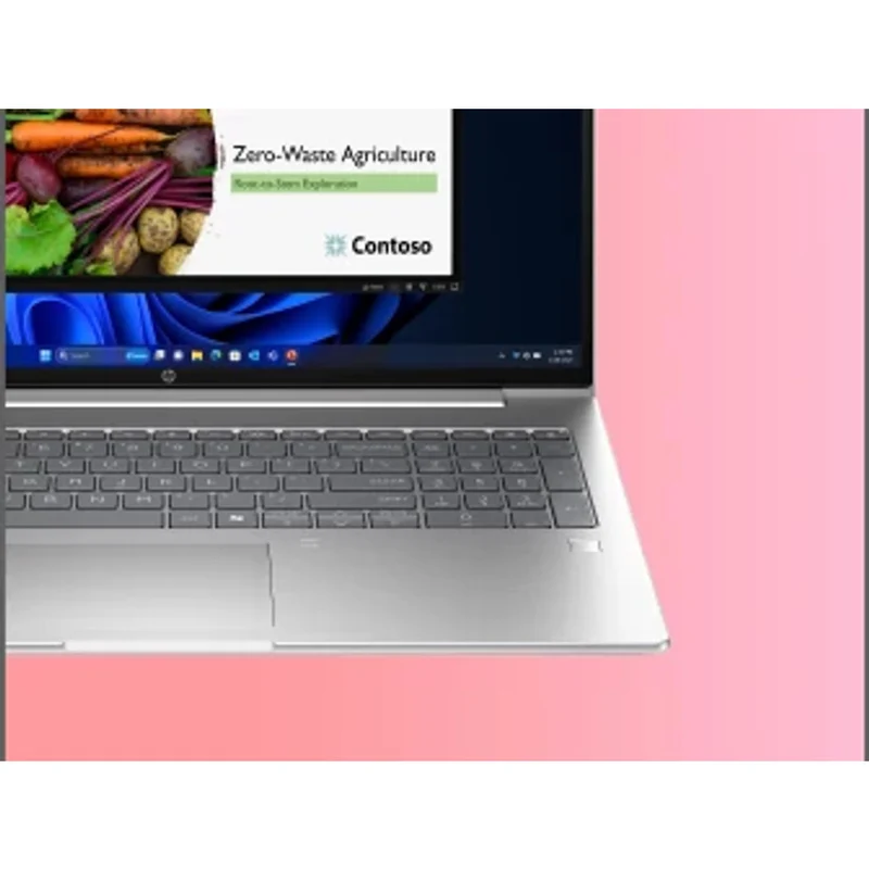 HP ProBook 4 G1i 16 inch Notebook AI PC Intel Core Ultra 5 225U Computer portatile 40,6 cm (16") WUXGA 16 GB DDR5-SDRAM 512 GB SSD Wi-Fi 6E (802.11ax) Windows 11 Pro Argento