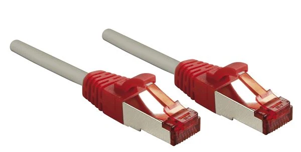 Lindy 47838 cavo di rete Grigio 2 m Cat6 S/FTP (S-STP)
