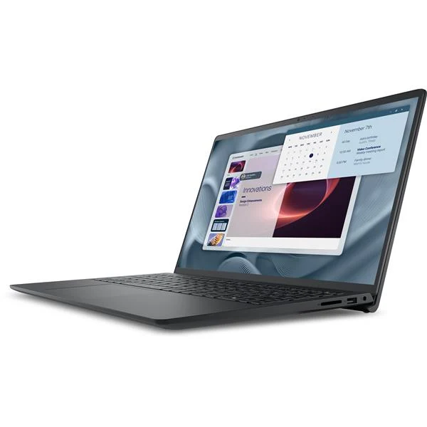 DELL Pro 15 Essential PV15250 Intel® Core™ i7 i7-1355U Computer portatile 39,6 cm (15.6") Full HD 16 GB DDR5-SDRAM 512 GB SSD Wi-Fi 6 (802.11ax) Windows 11 Home Italiano Nero