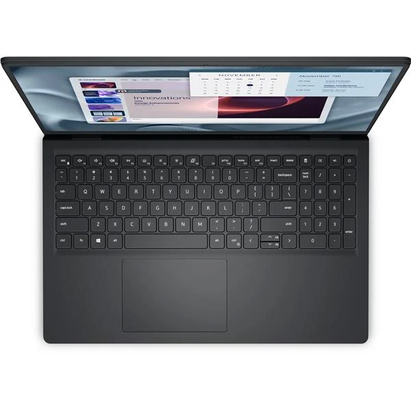 DELL Pro 15 Essential PV15250 Intel® Core™ i7 i7-1355U Computer portatile 39,6 cm (15.6") Full HD 16 GB DDR5-SDRAM 512 GB SSD Wi-Fi 6 (802.11ax) Windows 11 Home Italiano Nero