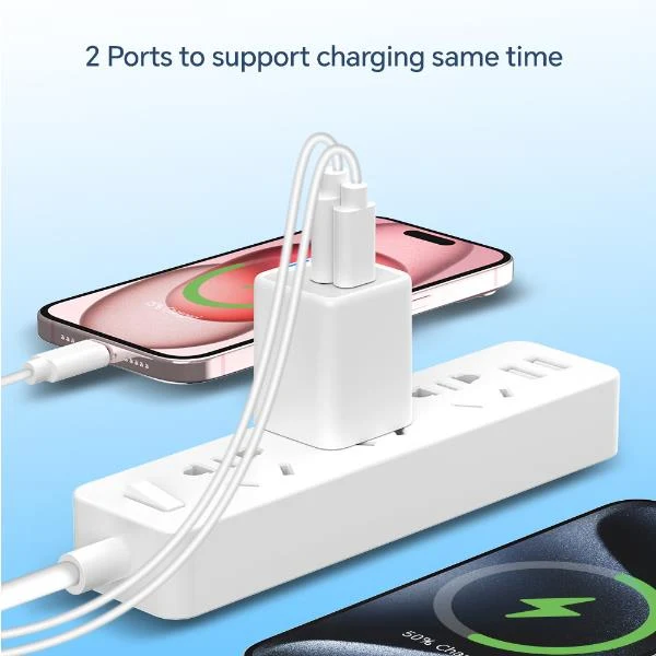 Conceptronic ALTHEA15W Caricabatterie per dispositivi mobili Universale Bianco AC Ricarica rapida Interno