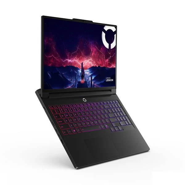 Lenovo Legion Pro 7 16AFR10H AMD Ryzen™ 9 9955HX3D Computer portatile 40,6 cm (16") WQXGA 32 GB DDR5-SDRAM 2 TB SSD NVIDIA GeForce RTX 5080 Wi-Fi 7 (802.11be) Windows 11 Home Italiano Nero