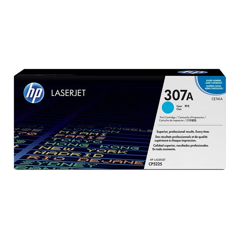 HP Toner CE741A (307A) Cyan