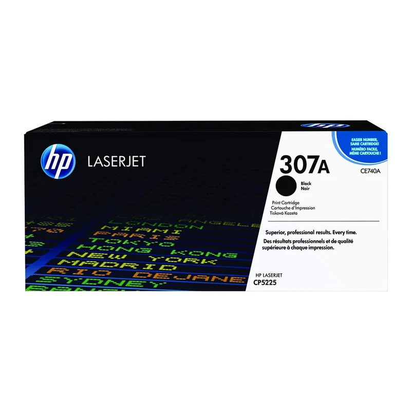 HP Toner CE740A (307A) Black