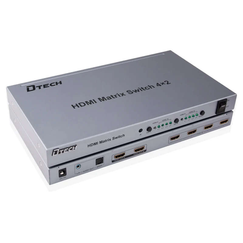 Dtech HDMI Matrix Switch DT-7442