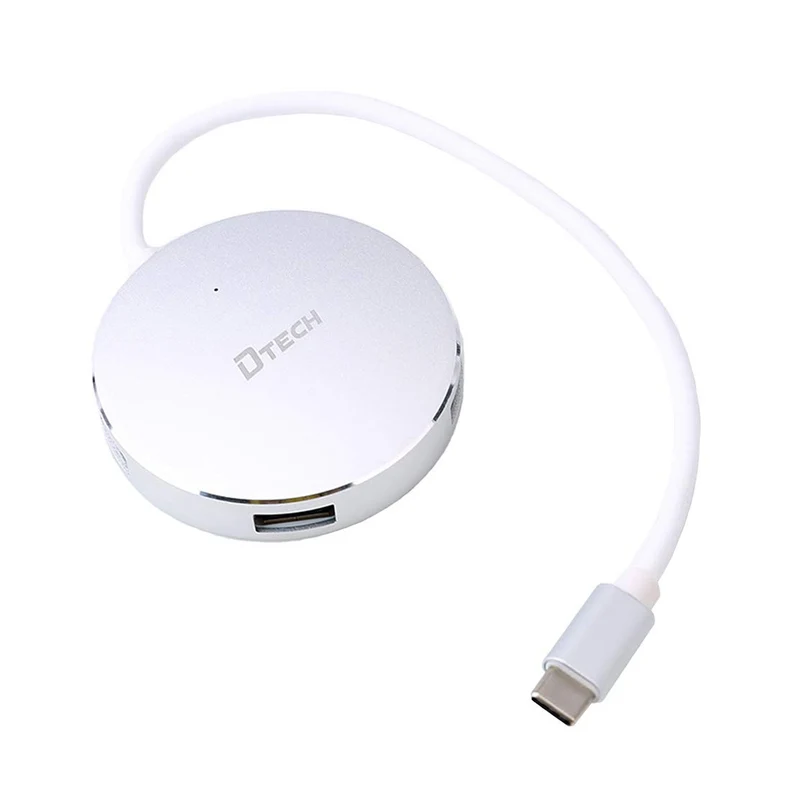 Dtech Type C to USB 3.0 Hub 0.2m DT-3312