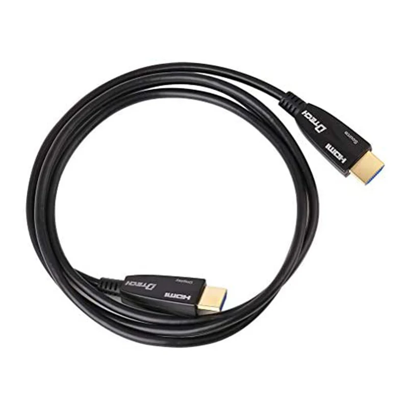 Dtech HDMI Fiber Cable V2.0 1M DT-HF500