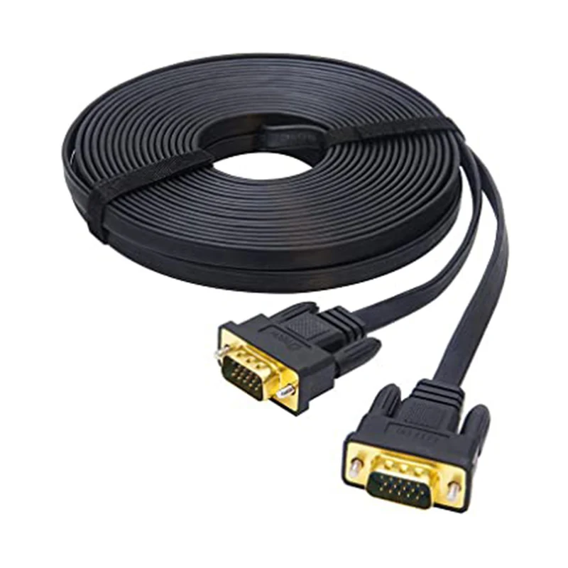 Dtech VGA Flat Cable 15M DT-69F15