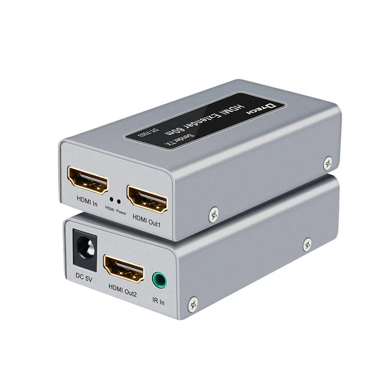 Dtech HDMI Extender w/ IR 60M DT-7053