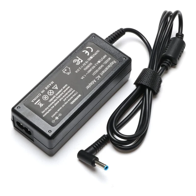 Laptop Charger HP 19.5V2.31A (blue pin)