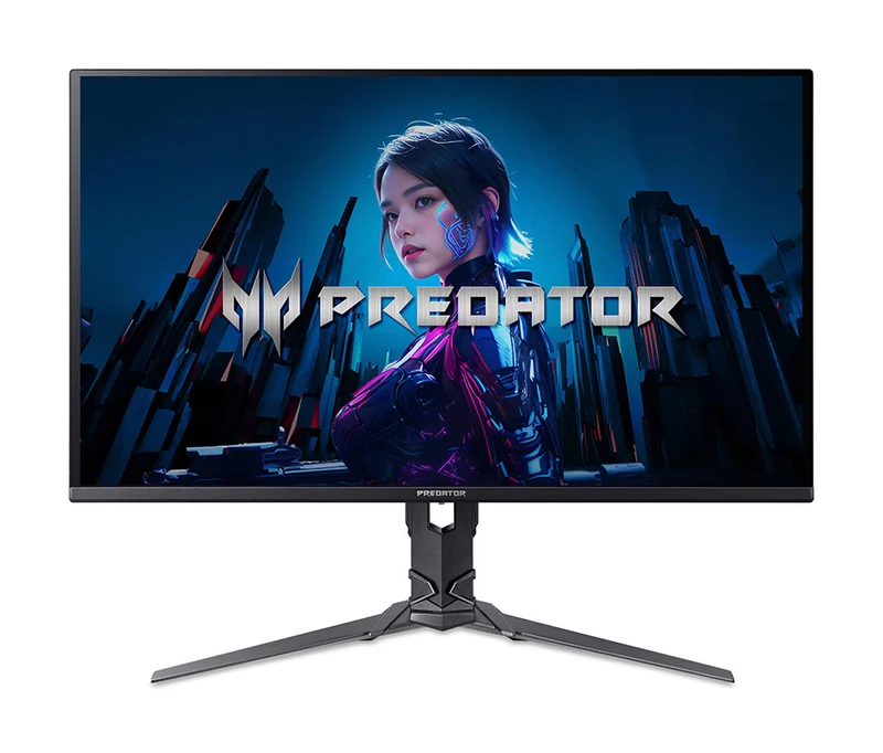 Acer Predator X27UW3bmiiprx Monitor PC 67,3 cm (26.5") 2560 x 1440 Pixel Quad HD QD-OLED Nero